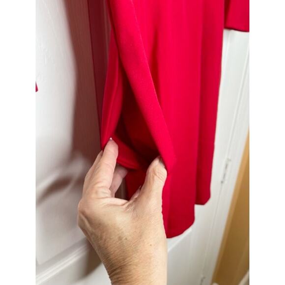 NEW w/tag Speechless Scallop RED SMALL pockets - Picture 5 of 6